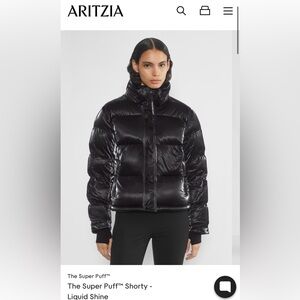 Winter Jacket - Aritzia Super Puffer